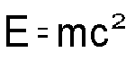 E=mc2