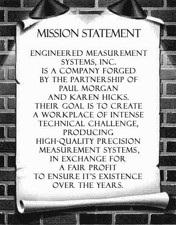 Mission parchment