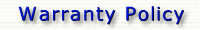 Warranty Policy